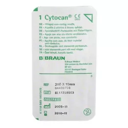 CYTOCAN Cánula de puerto 20 G 15 mm, 1 ud