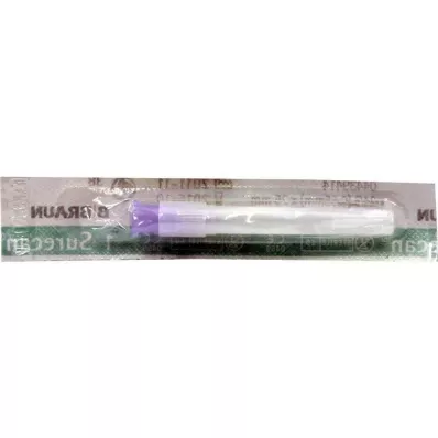 Cánula Surecan 24 Gx25 mm recta, 1 pieza Cánula Surecan 24 Gx25 mm recta, 1 pieza