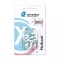 MIRADENT Pincel de recambio Interd.Pic-Brush blanco fino, 12 uds