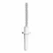 MIRADENT Pincel de recambio Interd.Pic-Brush blanco fino, 12 uds