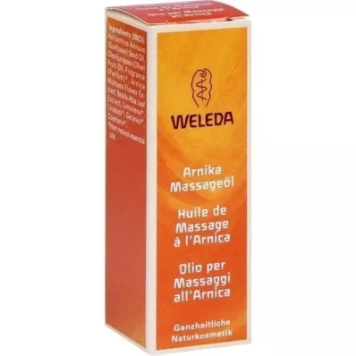WELEDA Aceite de árnica para masaje, 10 ml