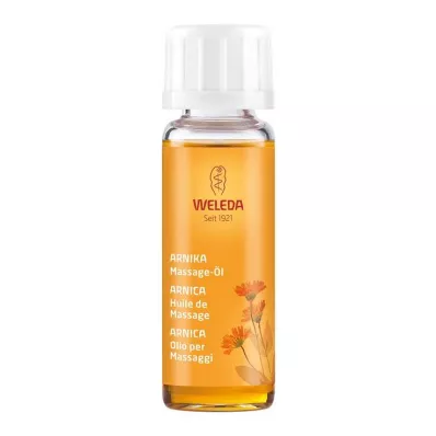 WELEDA Aceite de árnica para masaje, 10 ml