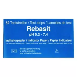REBASIT Papel indicador, 1 P