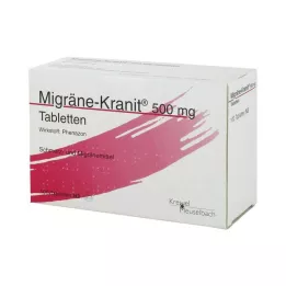 MIGRÄNE KRANIT 500 mg comprimidos, 100 uds