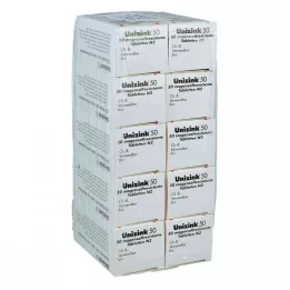 UNIZINK 50 comprimidos con cubierta entérica, 10X50 unidades