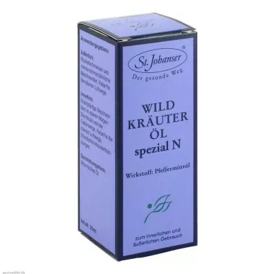 WILDKRÄUTERÖL especial N, 20 ml WILDKRÄUTERÖL especial N, 20 ml