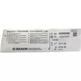 STERIFIX Filtro de paja Schl. 10 cm, 1 ud