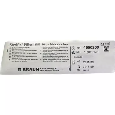 STERIFIX Filtro de paja Schl. 10 cm, 1 ud