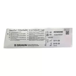 STERIFIX Filtro de paja Schl. 10 cm, 1 ud