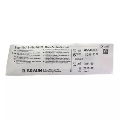 STERIFIX Filtro de paja Schl. 10 cm, 1 ud