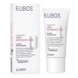EUBOS TROCKENE Crema facial Skin Urea 5%, 50 ml