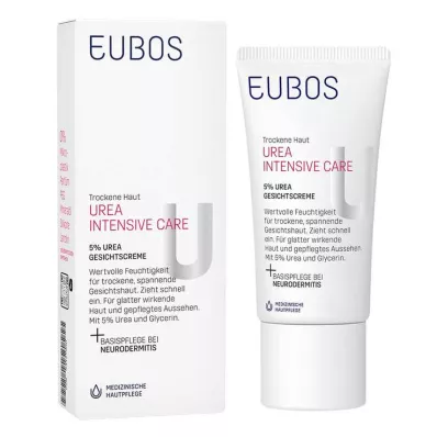 EUBOS TROCKENE Crema facial Skin Urea 5%, 50 ml EUBOS TROCKENE Crema facial Skin Urea 5%, 50 ml