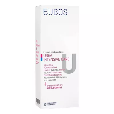 EUBOS TROCKENE Loción corporal Skin Urea 10%, 200 ml