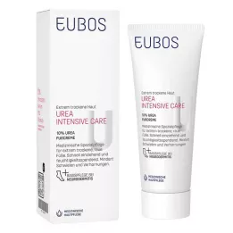 EUBOS TROCKENE HAUT Crema para pies Urea 10%, 100 ml