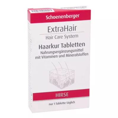 EXTRAHAIR Cinturón capilar Hair Care Sys. pastillas, 30 uds