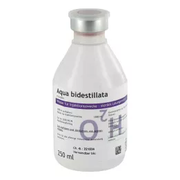 AQUA BIDEST Plástico, 250 ml