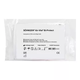 AIR-VITA Mascarilla respiratoria Bi-Protect, 1 ud