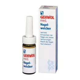 GEHWOL MED Suavizante de uñas, 15 ml