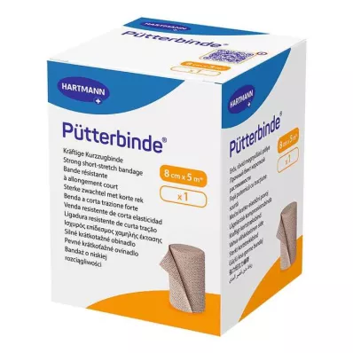 PÜTTER Venda 8 cmx5 m, 1 ud