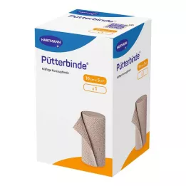 PÜTTER Venda 10 cmx5 m, 1 ud
