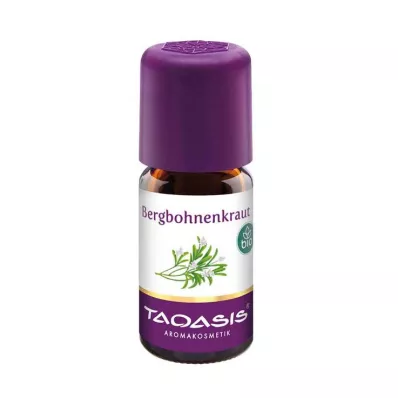 Aceite de ajedrea de montaña orgánico, 5 ml