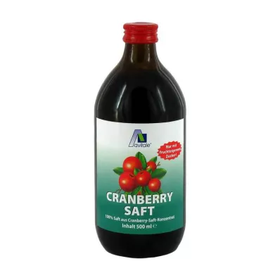 CRANBERRY SAFT 100% fruta, 500 ml
