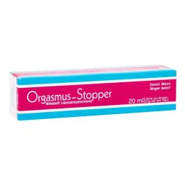 ORGASMUS-Crema de tapón, 20 ml