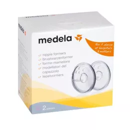MEDELA Formador de verrugas, 2 uds
