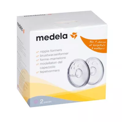 MEDELA Formador de verrugas, 2 uds