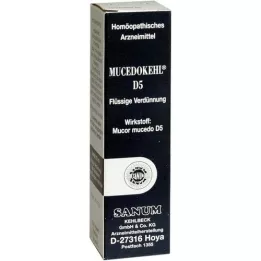 MUCEDOKEHL D 5 gotas, 10 ml