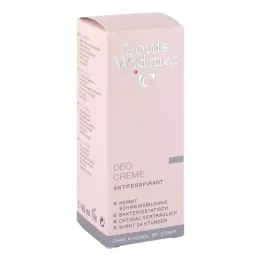 WIDMER Crema desodorante ligeramente perfumada, 40 ml