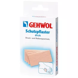 GEHWOL Yeso protector grueso, 4 piezas