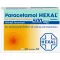 PARACETAMOL 500 mg HEXAL para fiebre y dolor Tab, 20 uds