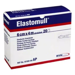 ELASTOMULL Cinta elástica de fijación 2100 de 6 cmx4 m, 20 uds