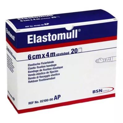 Elastomull® 4mx6cm 2100 elast, 20 piezas