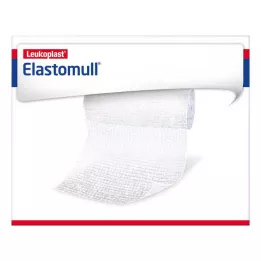 ELASTOMULL Cinta elástica de fijación de 8 cmx4 m 2101, 20 uds