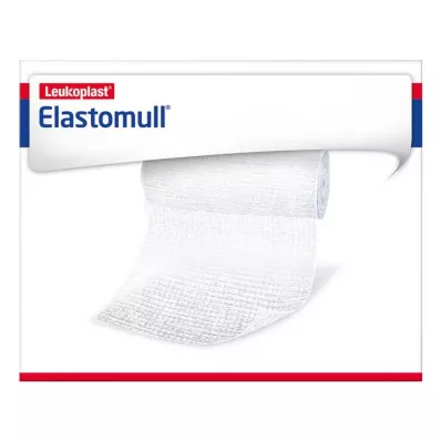 ELASTOMULL Cinta elástica de fijación de 8 cmx4 m 2101, 20 uds