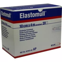 ELASTOMULL Cinta elástica de fijación 2102 de 10 cmx4 m, 20 uds