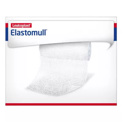 ELASTOMULL Cinta elástica de fijación 2102 de 10 cmx4 m, 20 uds
