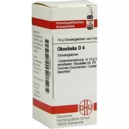 OKOUBAKA D 4 glóbulos, 10 g