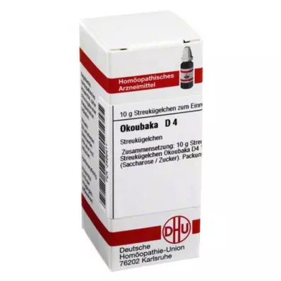 OKOUBAKA D 4 glóbulos, 10 g
