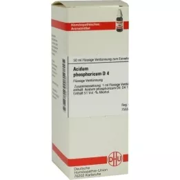 ACIDUM PHOSPHORICUM Dilución D 4, 50 ml