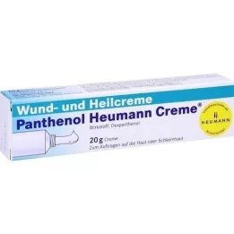 PANTHENOL Crema Heumann, 20 g