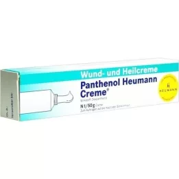 PANTHENOL Crema Heumann, 50 g