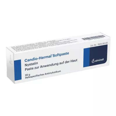 CANDIO HERMAL Pasta blanda, 20 g