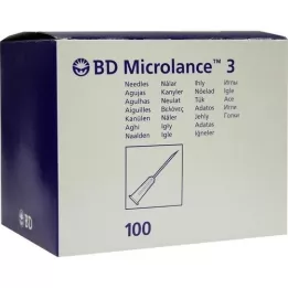BD MICROLANCE Cánula 24 G 1 0,55x25 mm, 100 uds