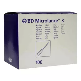 BD MICROLANCE Cánula 24 G 1 0,55x25 mm, 100 uds