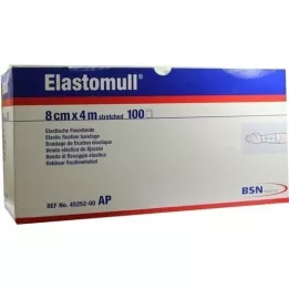 ELASTOMULL Cinta elástica de fijación de 8 cmx4 m 45252, 100 uds