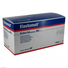 ELASTOMULL Cinta elástica de fijación de 8 cmx4 m 45252, 100 uds