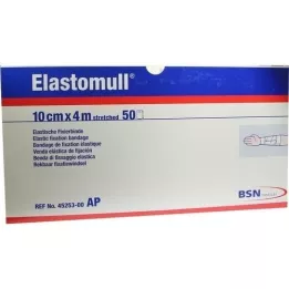 ELASTOMULL Cinta elástica de fijación de 10 cmx4 m 45253, 50 uds